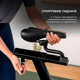 Велотренажер Cecotec DrumFit Indoor 23000 Kosmos Pro UltraFlex - мініатюра 5