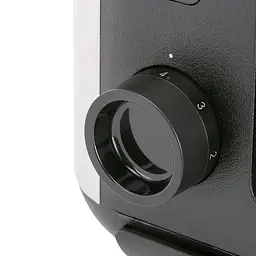 Тостер Russell Hobbs Heaton нержав. підігрів розморожування чорний+нерж. - мініатюра 3