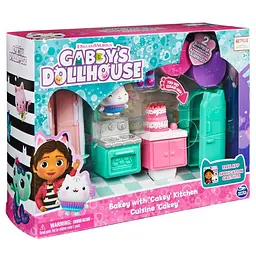 Ігровий набір Gabby's Dollhouse Ляльковий будиночок Габбі Кухня (SM36203/6062035) - мініатюра 2