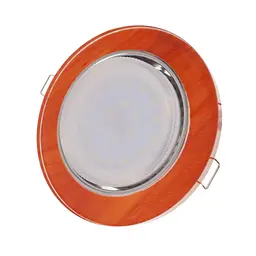 Точковий світильник Brille HDL-G303 GX53 + 4W LED 36-415