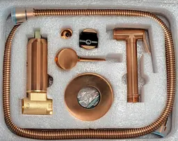 Набір гігієнічного душу Rea Loop прихованого монтажу brushed copper REA-B6314 - мініатюра 3