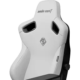 Геймерське крісло Anda Seat Kaiser 3 XL Leather White (AD12YDC-XL-01-W-PV/C) [121760] - мініатюра 4