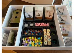 Коробка-органайзер для гри Stonemaier Games Крила + доповнення Wingspan Nesting Box (6513) - мініатюра 8
