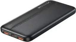 Зовнішній акумулятор Power Bank Remax Tinyl Series 10000mAh Black