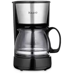Кофеварка Magio MG-964 капельная со стеклянной колбой 650 Вт