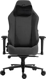 Ігрове крісло GamePro GC775DG Fabric Dark Gray (GC775DG) - мініатюра 2