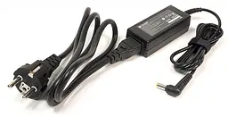 Блок живлення для ноутбуків PowerPlant ACER 220V, 19V 40W 2.15A (5.5*1.7) - мініатюра 2