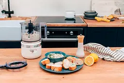Кухонний комбайн KitchenAid Cordless 5KFCB519 Almond Cream [5KFCB519EAC] [80436] - мініатюра 10
