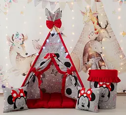Вігвам для дівчинки Minnie style БОН БОН + кошик для іграшок - мініатюра 3