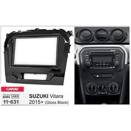 Перехідна рамка Suzuki Vitara Carav 11-631 - мініатюра 3