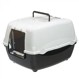Закритий туалет для котів Ferplast Bella, 43,5×56×37 см - мініатюра 4