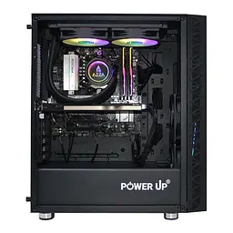 Робоча станція Power Up Desktop #120 Core i7 12700K/64 GB/SSD 1TB/NVIDIA Quadro RTX A4000 16 Gb - мініатюра 2
