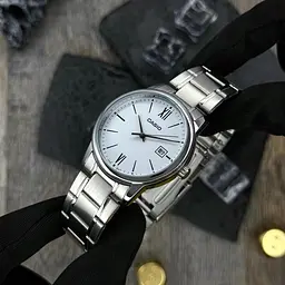 Чоловічий годинник Casio MTP-V002D-7B3 Сріблястий ( AT1141-0271 ) - мініатюра 3