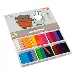 Пластилін Yes 24 кольорів Miffy 480 г (540722) - мініатюра 2