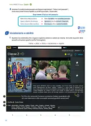 Progetto Italiano Junior Nuovo 3 Libro & Quaderno + audio + video (QR code) - мініатюра 12