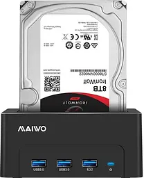Док-станція для HDD / SSD Maiwo K308H - мініатюра 3