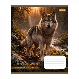 Упаковка зошитів 1 Вересня учнівський Into the wild А5 / 48 кл 10 шт. (769130) - мініатюра 6