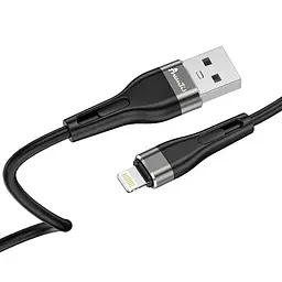 Кабель Avantis AC-81i Silicone USB – Lightning- чорний - мініатюра 5