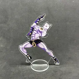 Акрилова колекційна фігурка Аніме: JoJo's Неймовірні пригоди ДжоДжо Killer Queen 15 см - мініатюра 2
