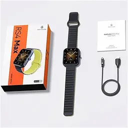 Смарт-годинник Xiaomi Haylou RS4 Max (LS17) підтримка дзвінків сріблястий корпус - мініатюра 5
