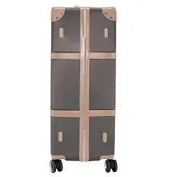 Валіза Semi Line 28" L Brown/Pink Cream (T5673-4) - мініатюра 4