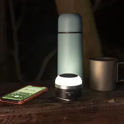 Ліхтар кемпінговий Mactronic BeamBox 160 Lm з Bluetooth колонкою USB-C Чорний - мініатюра 12