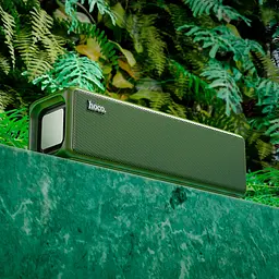 Бездротова Bluetooth-колонка з функцією TWS Hoco HC3 Dark Green - мініатюра 5