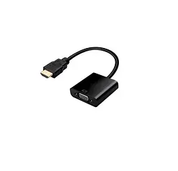 Конвертер HDMI (тато) на VGA (мама) 10cm, 4K/2K - мініатюра 1