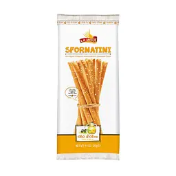 Грісіні La More Sfornatini Olio di Oliva with olive oil з оливковою олією 125 г