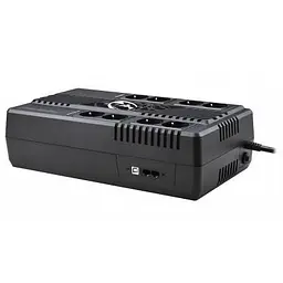 Пристрій безперебійного живлення PowerWalker VI 1000 MS (10121162) - мініатюра 2