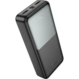 Портативний акумулятор Hoco J136A Sirui 22.5W+PD20W 20000mAh black