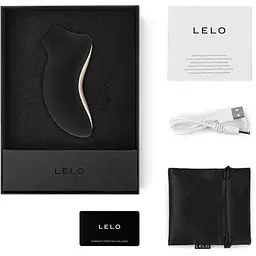 Звуковий стимулятор клітора Lelo Sona Black - мініатюра 3