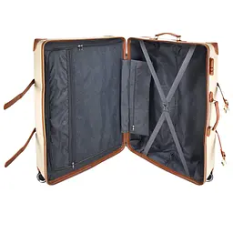 Валіза Semi Line 28" L Ecru/Brown (T5670-4) - мініатюра 2