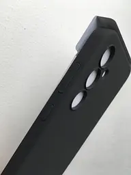 Оригінальний силіконовий чохол Samsung Silicone Case для Samsung Galaxy S24 FE Black (EF-PS721CBEGWW) - мініатюра 8