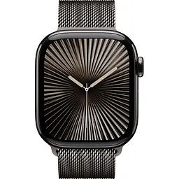 Смарт-годинник Apple Watch Series 10 GPS + Cellular 42mm Slate Titanium Case with Slate Milanese Loop (MX053) [115192] - мініатюра 2