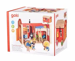 Ляльковий будиночок Goki Візок пілігримів, 23 предмета (51814G) - мініатюра 10
