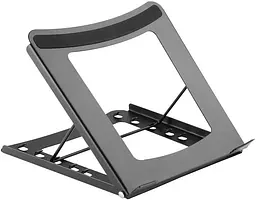 Підставка для ноутбука Mobile laptop stand до 15'' чорна Digitus teh0014362
