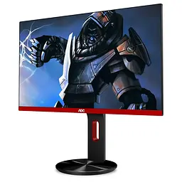 Б/В Монітор 24.5" AOC G2590PX (HDMI DP DVI USB speakers gaming) - мініатюра 2