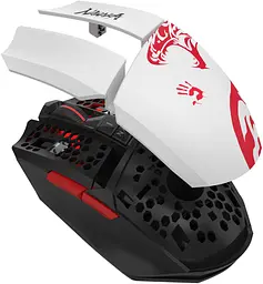 Миша бездротова A4Tech Bloody R36 Ultra Naraka Білий - мініатюра 7