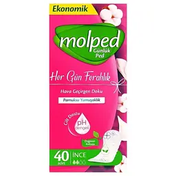 Щоденні прокладки Molped Everyday  Freshness DEO 40 шт.
