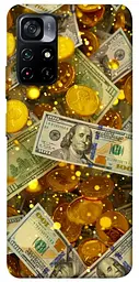 Чохол Demsky Gold and dollars для Xiaomi Poco M4 Pro 5G