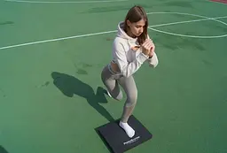 Мат балансувальний (платформа) Power System PS-4066 Balance Pad Physio Black (4066BK-0) - мініатюра 2