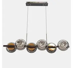 Світлодіодна підвісна люстра Artlight LQ7130-6L із шістьма круглими модулями, 35W - мініатюра 2