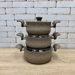 Набір посуду O.M.S. Collection 3027 Brown