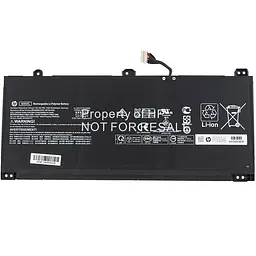 Батарея Hewlett Packard для ноутбука HP SI03058XL (Chromebook 14B) 11.55V 4840mAh Чорний - мініатюра 2
