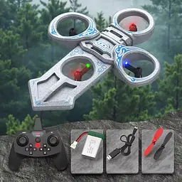 Літак на радіокеруванні SCHE L0716 Blade Gray - мініатюра 5
