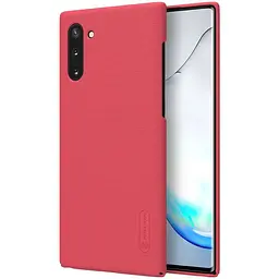 Чохол-накладка Nillkin Super Frosted Shield Case Samsung Galaxy Note 10 SM-N970 Red - мініатюра 4