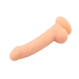 Фалоімітатор - Naked Legend Trooper 8.6" Flesh - мініатюра 6