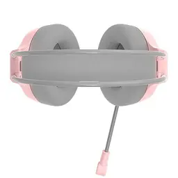Ігрова гарнітура XTRIKE ME GH-515, USB+3.5мм, 7 режимів RGB, кабель 2м, рожева - мініатюра 6