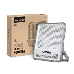 Прожектор Videx LED PREMIUM F2 400W 5000K 220V (VL-F2-4005G) - мініатюра 7
